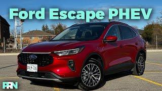 Is it Worth the Price? | 2024 Ford Escape PHEV Full Tour & Review