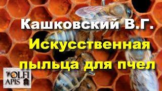 #Кашковский В. Г. Искусственная #пыльца для пчел