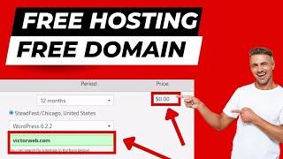 How To Get FREE Hosting & FREE Domain Name: 2 Easy Ways | Create Free Website