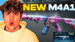 NEW* FASTEST KILLING AR in Warzone! (M4A1)