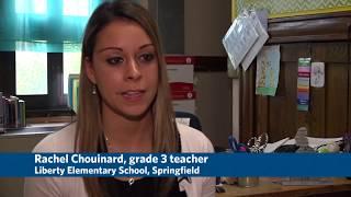 PBS LearningMedia Educator Rachel Chouinard