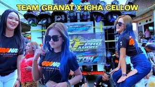 MBOIS POLL !! TEAM GRANAT X ICHA CELLOW KF PRO AUDIO KARNAVAL GENDRO PASURUAN