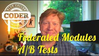 A/B tests in Module Federation