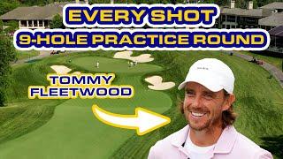 Tommy Fleetwood's 9-Hole Practice Round At Memorial (PGA Tour) | TaylorMade Golf