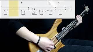 Joan Jett & The Blackhearts - I Love Rock N' Roll (Bass Cover) (Play Along Tabs In Video)