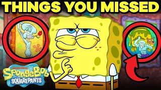 SO MUCH MORE Background Details & Easter Eggs You Never Noticed!  | SpongeBob