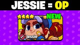 Maxed Jessie is OP In The Squad Busters Update