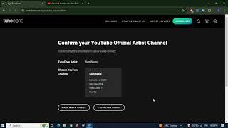 How To Get Official Artist Channel  | Free OAC Artist Channel | Tunecore Music Distribution 2024