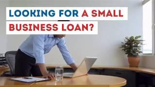 Looking for a small business loan?