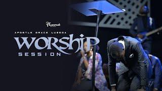 Worship session with Apostle Grace Lubega