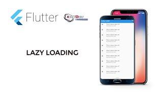 Flutter Tutorial - Lazy Loading Flutter ListView