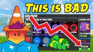 This is BAD because Jailbreak SAFE is changed.. (Roblox Jailbreak)