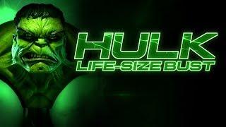 The Incredible Hulk Life-Size Bust Teaser