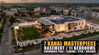 Luxury Redefined - 7 Kanal Masterpiece by Best Builders & Interiors Abdullah Garden, Faisalabad