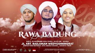  LIVE | Rawa Badung Bersholawat | Jl. KRT Radjiman Wedyodiningrat Cakung Jak Tim | Sabtu ,30 Nov 24