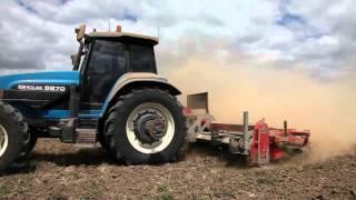 Howard Australia. CH Rotary Hoes in Sugar Cane Areas