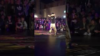 20161201Red Bull BC One Battle ACKY  vs  Greentec