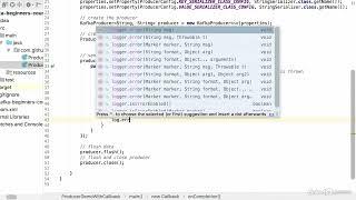 05 Kafka Java Programming 101 004 Java producer callbacks