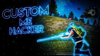 Custom Me Hacker ️ || Free Fire Montage || Kalpesh Gaming ||