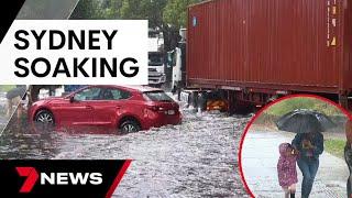 Another day of wild weather smashes Sydney | 7 News Australia