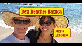 Tour of the beaches of Oaxaca Mexico