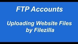How To Create FTP Accounts in godaddy - Web Server in Hindi | Filezilla File Uploading