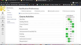 Canvas 103: Canvas Notification Management