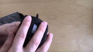 Tt eSPORTS Black Element Gaming Mouse Unboxing and Overview