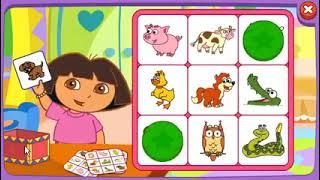 Dora The Explorer: La Casa De Dora (2005 Nick Jr. Flash Game)