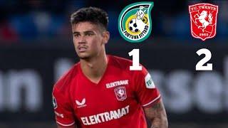 EREDIVISIE| Fortuna Sittard Vs FC Twente | 1 - 2 | MEES HILGERS