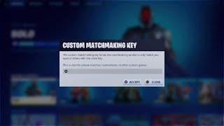 How To Create & Join A Custom Match In Fortnite (Super Easy)