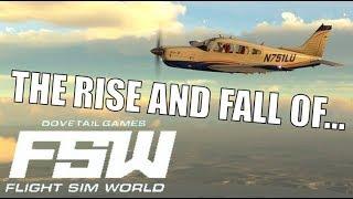 The rise and fall of Flight Sim World｜Drawyah