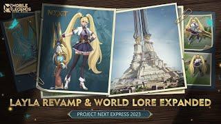 Project NEXT Express #1 | Mobile Legends: Bang Bang