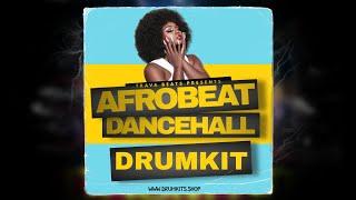 (FREE) AFROBEAT DANCEHALL DRUM KIT 2024 | Free Drum Kit Download