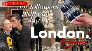 Our Followers Planned the PERFECT Day in London for us..