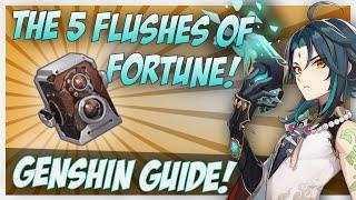 The Kurious Kamera And The (5) Five Flushes of Fortune | Genshin Impact Guide