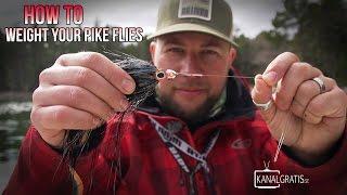 How to Weight your Pike Flies - Niklaus Bauer