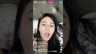 VIRAL DENISE CADEL HINA DEWI PERSIK PART 1