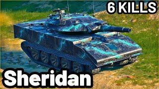 Sheridan | 8.4K DAMAGE | 6 KILLS | WOT Blitz Pro Replays