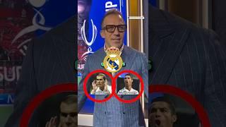 أفضل لاعب بتاريخ ريال مدريد️ديلبيرو يصدم الجميع باختيارته  #shorts