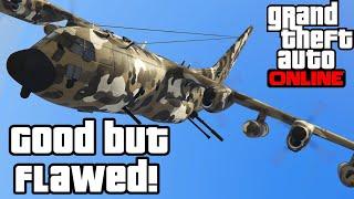 Titan 250 D Review - Good but flawed - GTA Online Guzman flies again