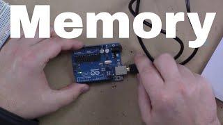 Arduino Prototyping Techniques #94: Memory Management