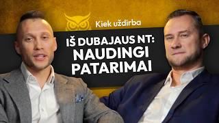 Kodėl lietuviai investuoja į NT Dubajuje? Kaip pradėti ir ką žinoti | Kiek uždirba 013