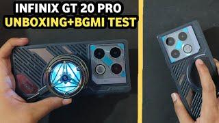 INFINIX GT 20 PRO PUBG TEST WITH FPS METER | 120FPS |