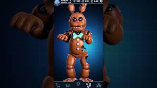 FNAF AR | Chocolate animatronics #fnaf #fnafedit #fnafar