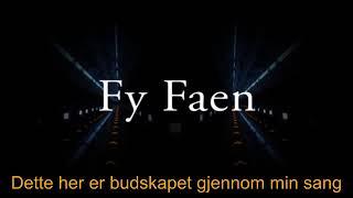 【Hkeem & Temur】Fy Faen【Bokmål Lyrics】