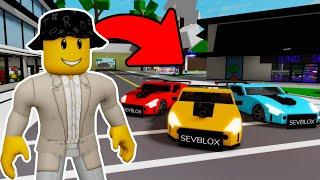 JE LANCE UNE MARQUE DE VOITURES DE LUXE SUR BROOKHAVEN ROBLOX