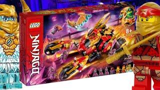 Lego Ninjago Kai Golden Dragon Raider REVIEW !!