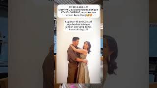 Gissel foto preweding,jangan ada yg ingat 19 detik lagi..!! #shortvideo #videoviral #artist #gissel