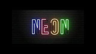 Intro Neon Text Animation In KineMaster || Technical Bibhash Pro